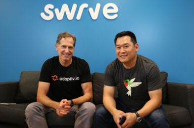 Swrve Completes $30 Million Financing Round and Acquisition of adaptiv.io
