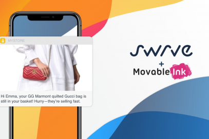 Swrve Integrates with Movable Ink for Dynamically Personalized Message Content