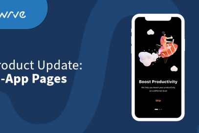 Product Update: In-App Pages