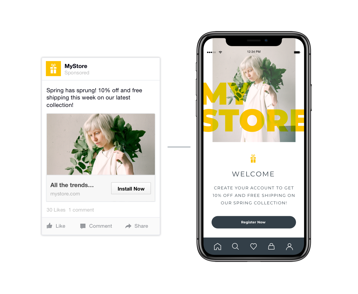 Optimize Onboarding with Facebook Ad-to-App 